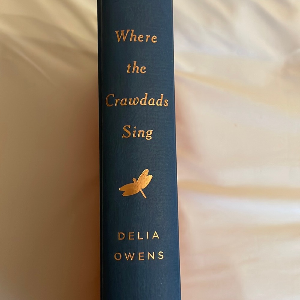 Where the crawdads sing by Delia Owens
